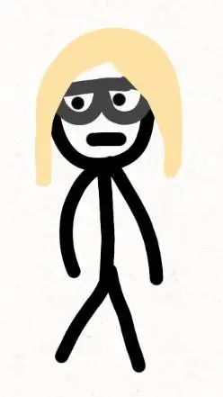ai character: Matylda (My School background