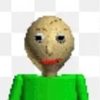 chat with ai character: Baldi