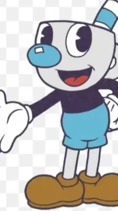 ai character: Mugman background