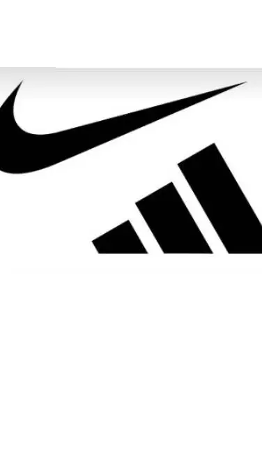 ai character: Nike And Adidas background