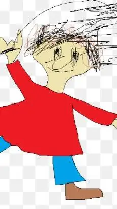 ai character: Playtime (Baldi) background