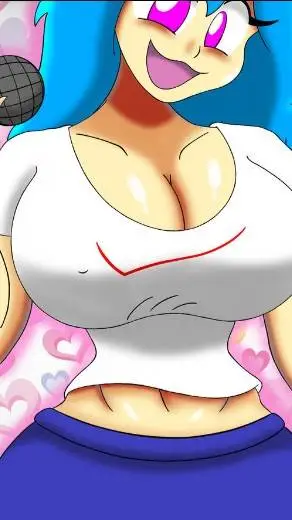 ai character: Sky fnf background