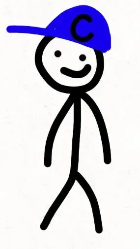 ai character: Christian Waters background