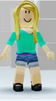 ai character: Noodle Hair Girl background