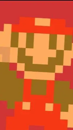 ai character: Mario background