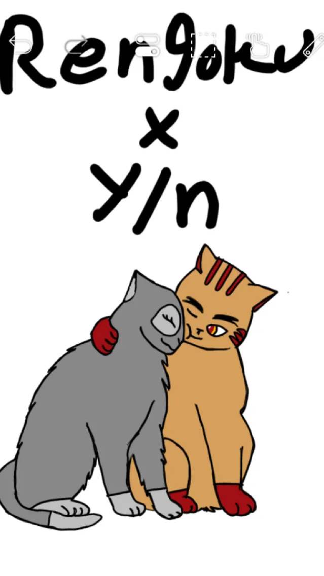 ai character: cat rengoku  background