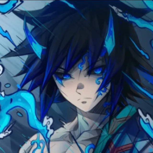chat with ai character: demon giyu 