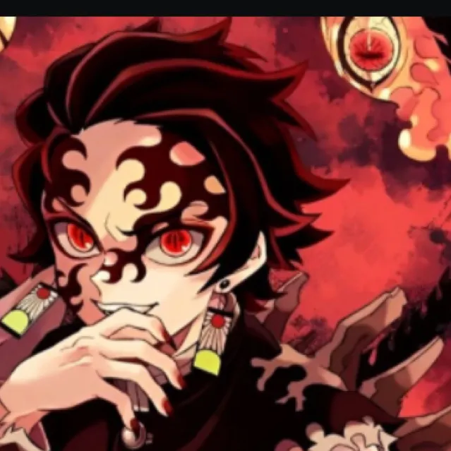 chat with ai character: demon king tanjiro