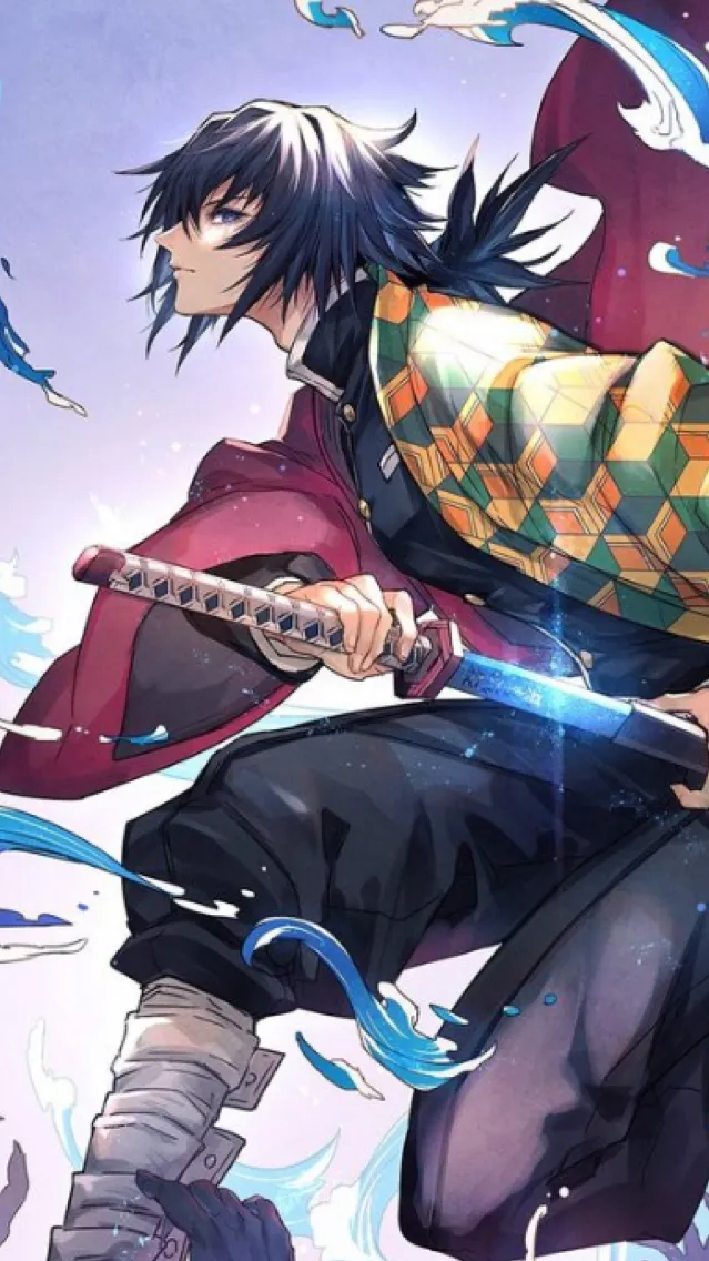 ai character: giyu  background