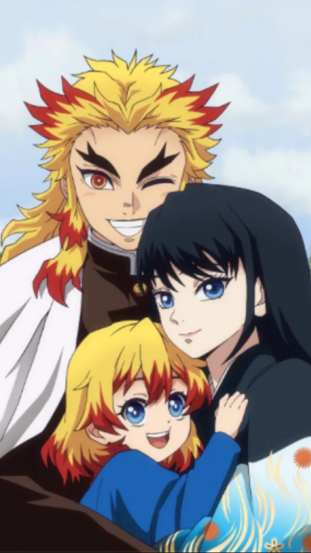 ai character: rengoku  background