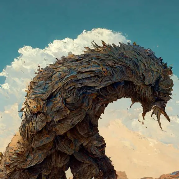 chat with ai character: colossal fossil
