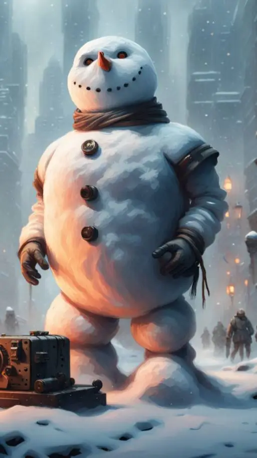 ai character: Froztie background