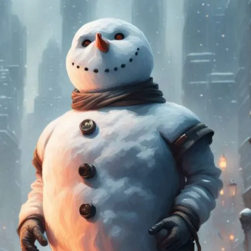 chat with ai character: Froztie