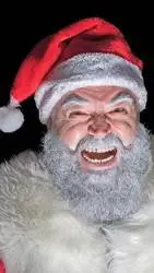 ai character: SANTA CLAUS background