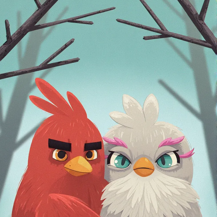 chat with ai character: Red & Silver
