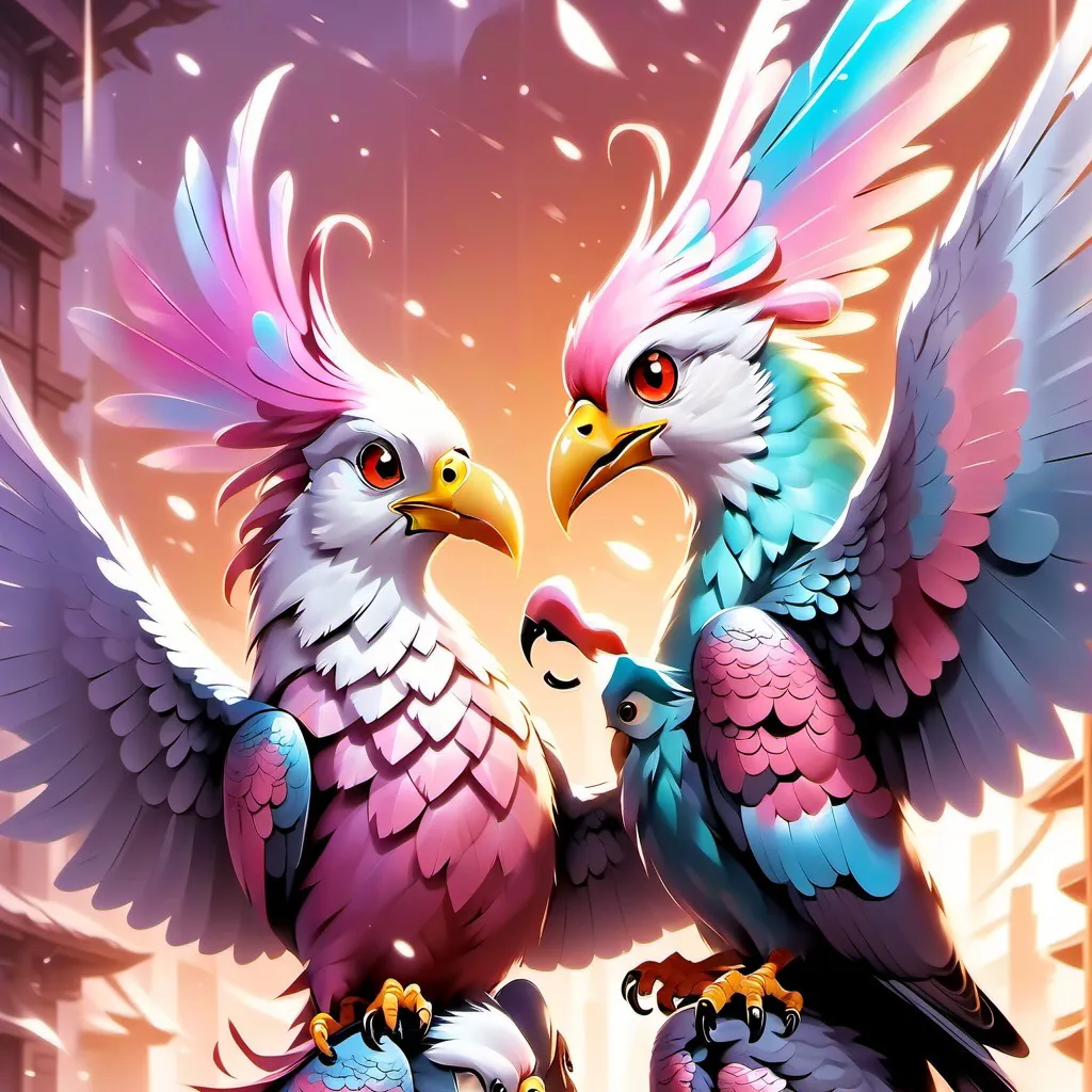 chat with ai character: Angry Birds 3