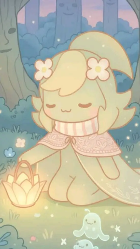 ai character: firecutievsgreenie background