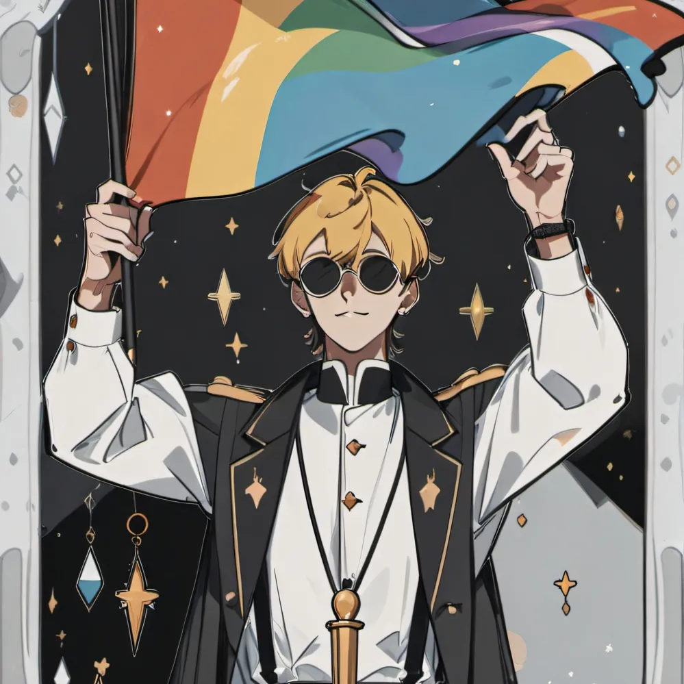chat with ai character: gay man
