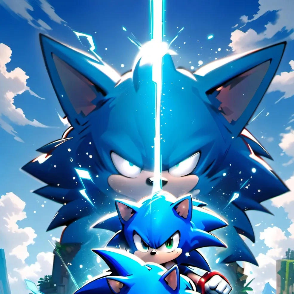 chat with ai character: god sonic