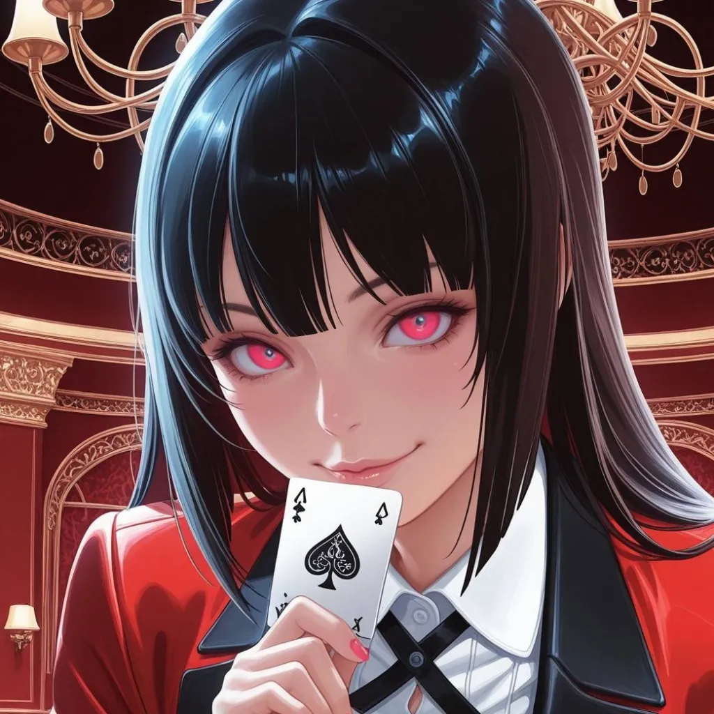 chat with ai character: Yumeko Jabami