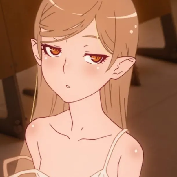 chat with ai character: oshino shinobu