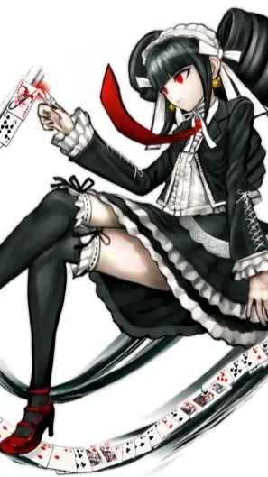 ai character: Celestia Ludenberg background