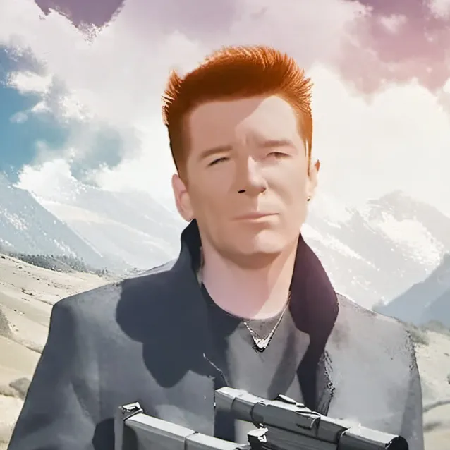 chat with ai character: Rick roll
