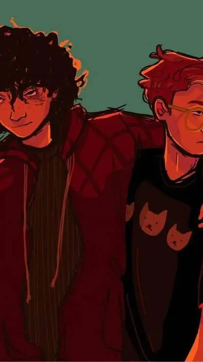 ai character: boris x theo background