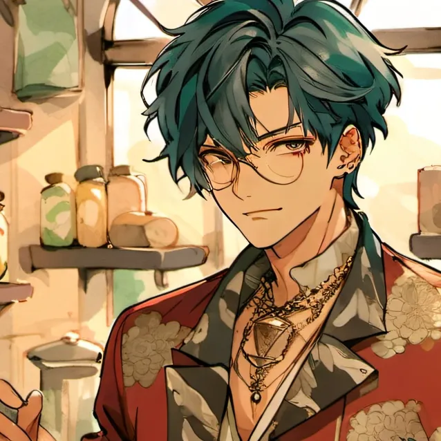 chat with ai character: vinn