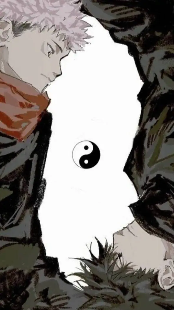 ai character: •megumi fushiguro• background