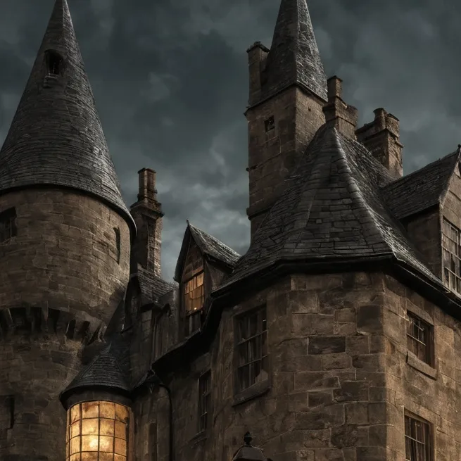 chat with ai character: hogworts 