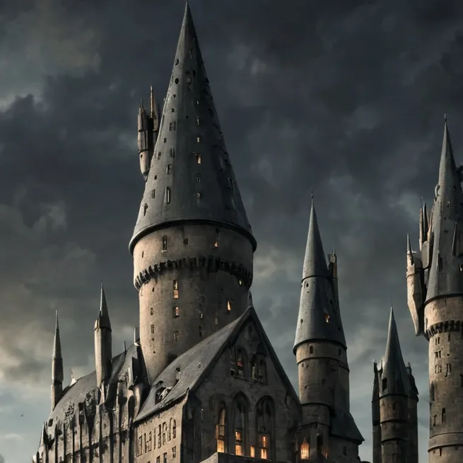 chat with ai character: hogworts
