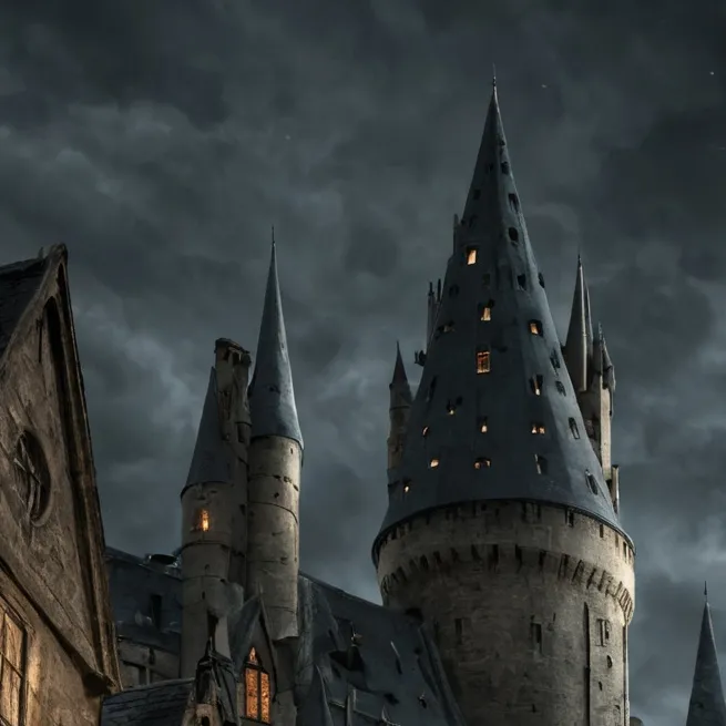 chat with ai character: hogworts