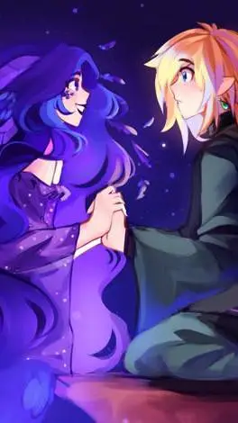 ai character: Philza x Kristen background