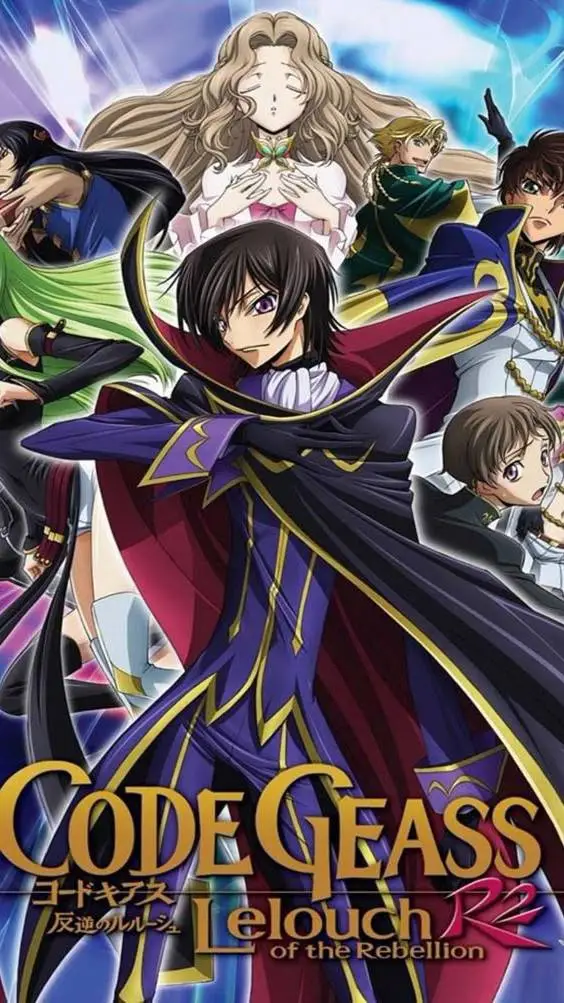 ai character: Code Geass background