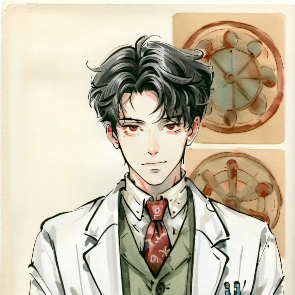 chat with ai character: Lab