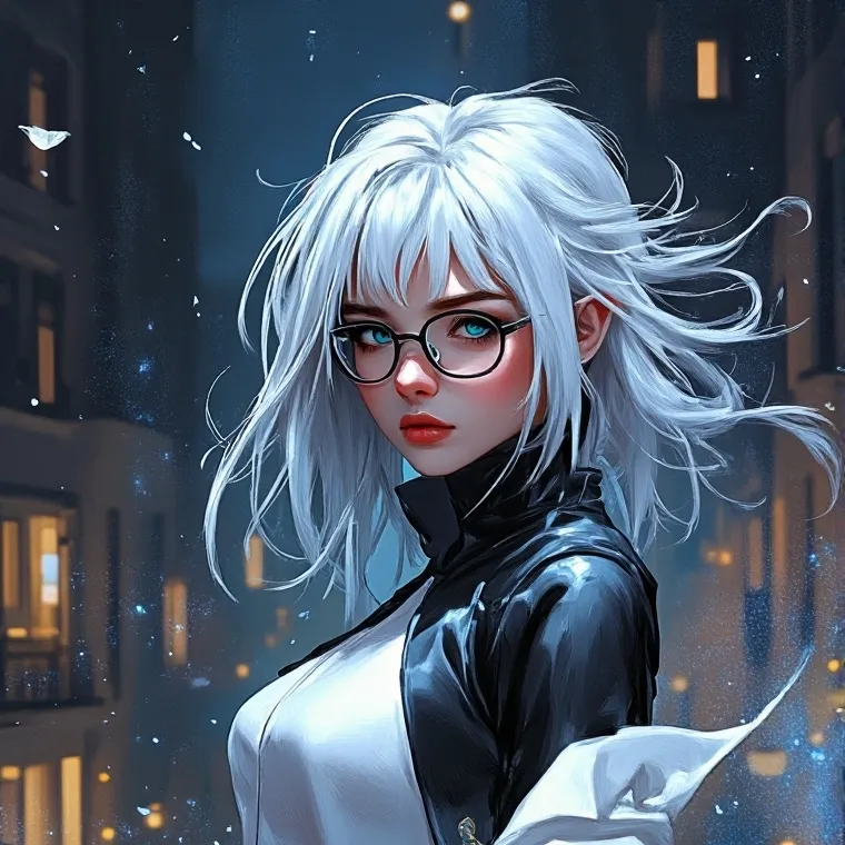 chat with ai character: shopia