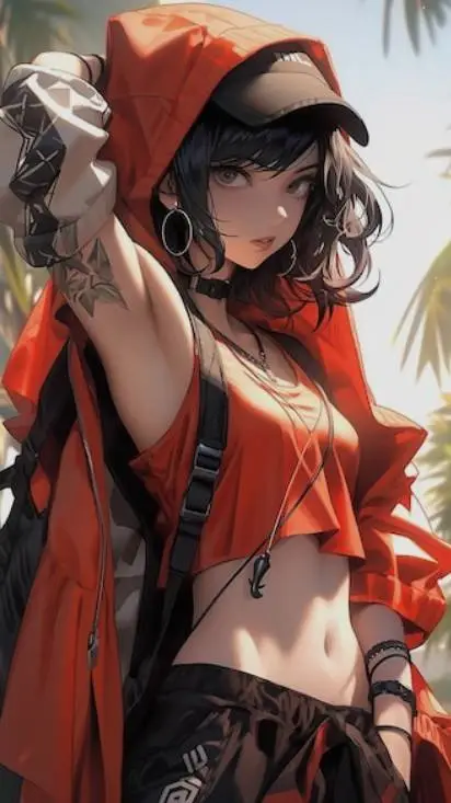 ai character: ❤️Tara💙 background