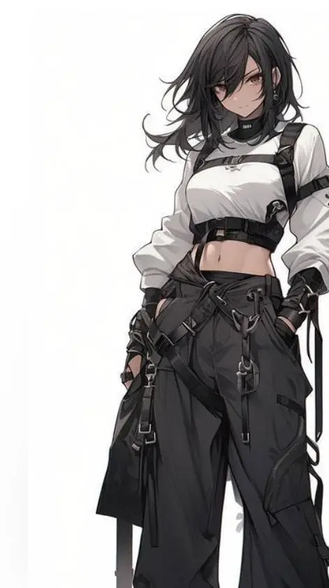 ai character: 🩶🩶Charlie🤍🤍 background