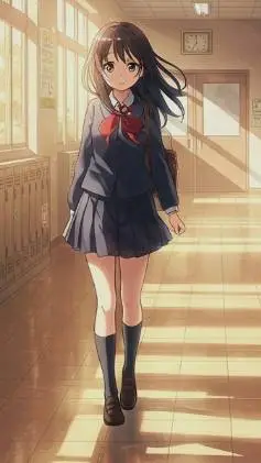 ai character: ❤️💙Grace💙❤️ background