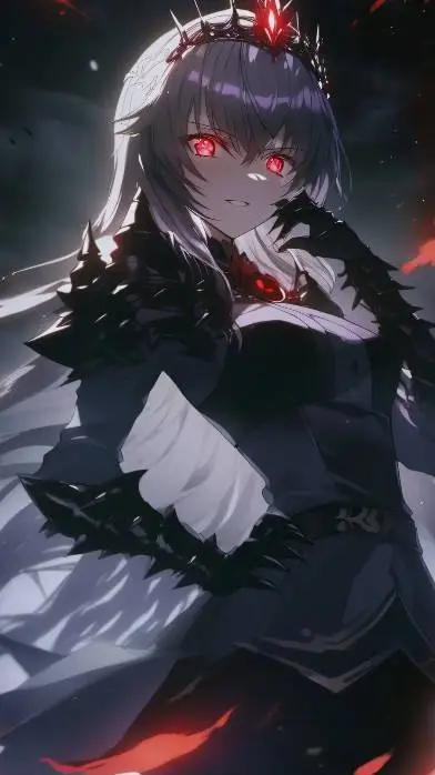 ai character: ❤️🖤Vamp Queen🖤❤️ background