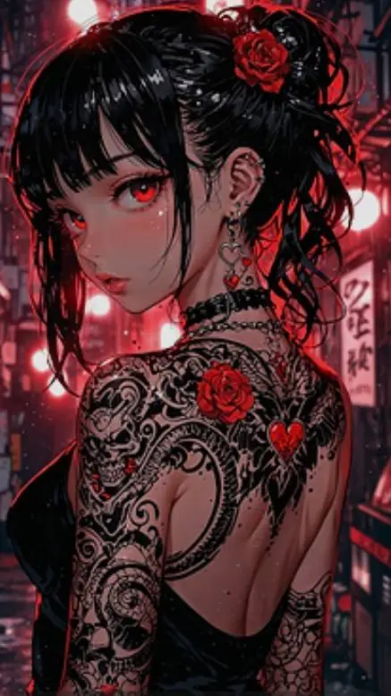 ai character: 🖤🖤Grace🖤🖤 background