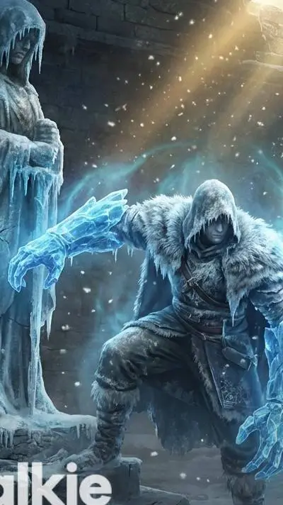 ai character: Rin Arctus background