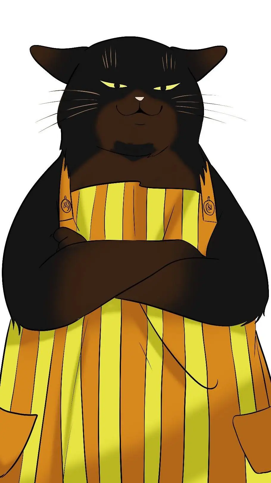 ai character: Neko background
