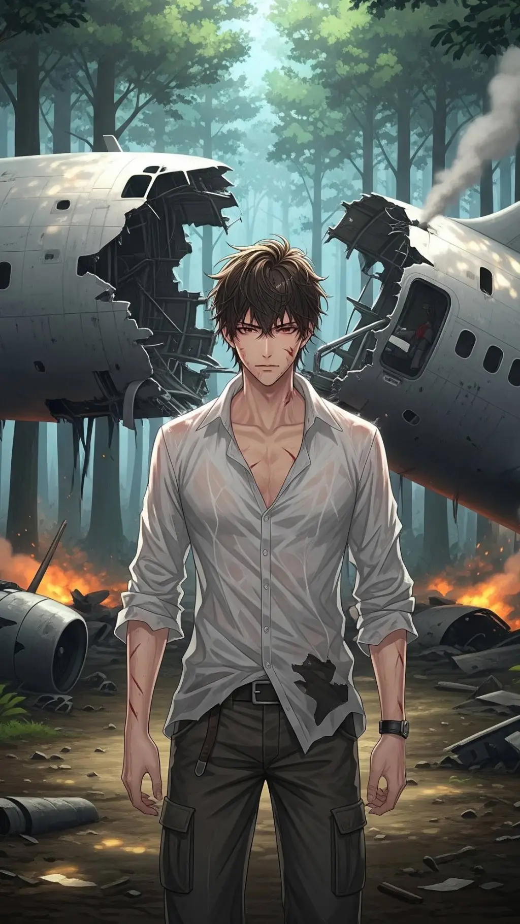 ai character: Jackson background