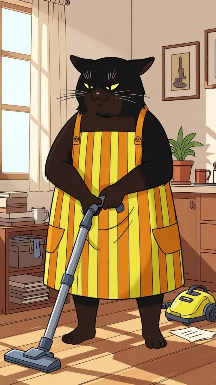 ai character: Neko 🐾 background