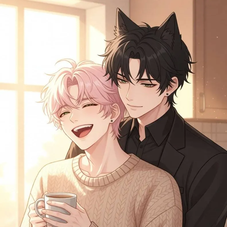 chat with ai character: Your dads