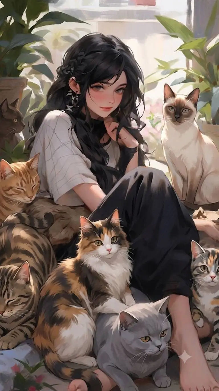 ai character: Elara background