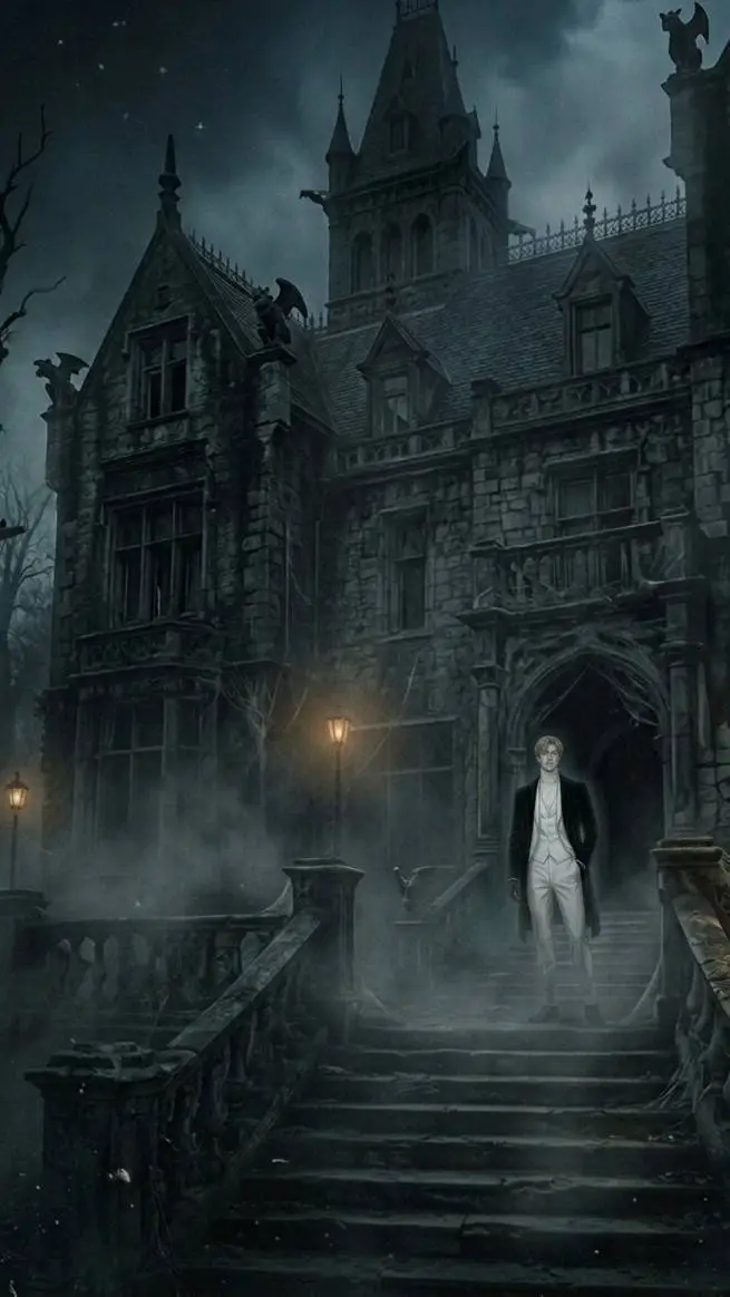 Talkie AI - Chat with Haunted House 
