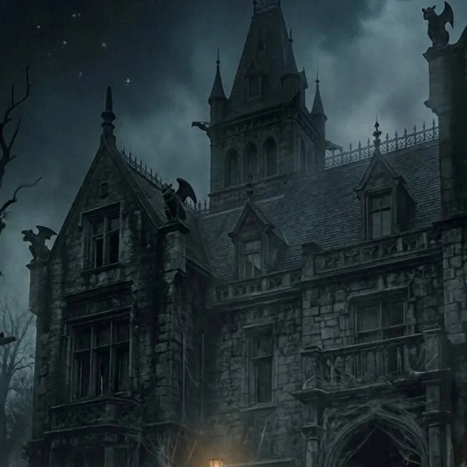 chat with ai character: Haunted House 